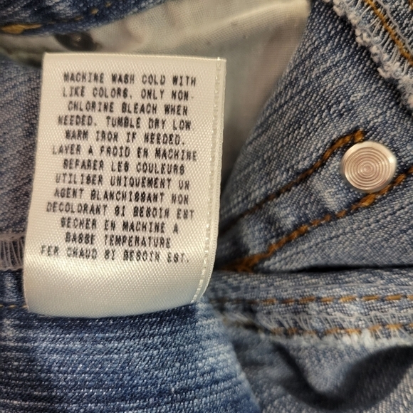 Guess Y2K Painted Flower Bootcut Jeans - Picture 7 of 7